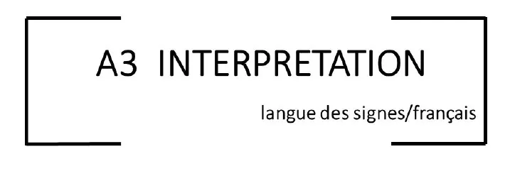 A3 logo page