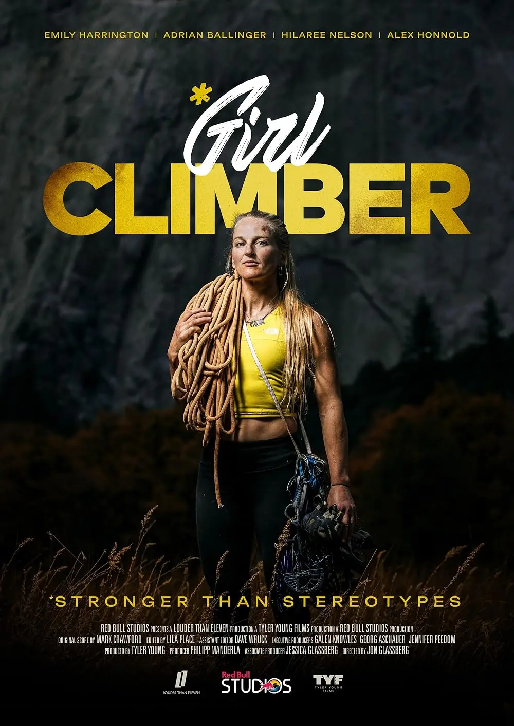 Girl Climber - Jon Glassberg