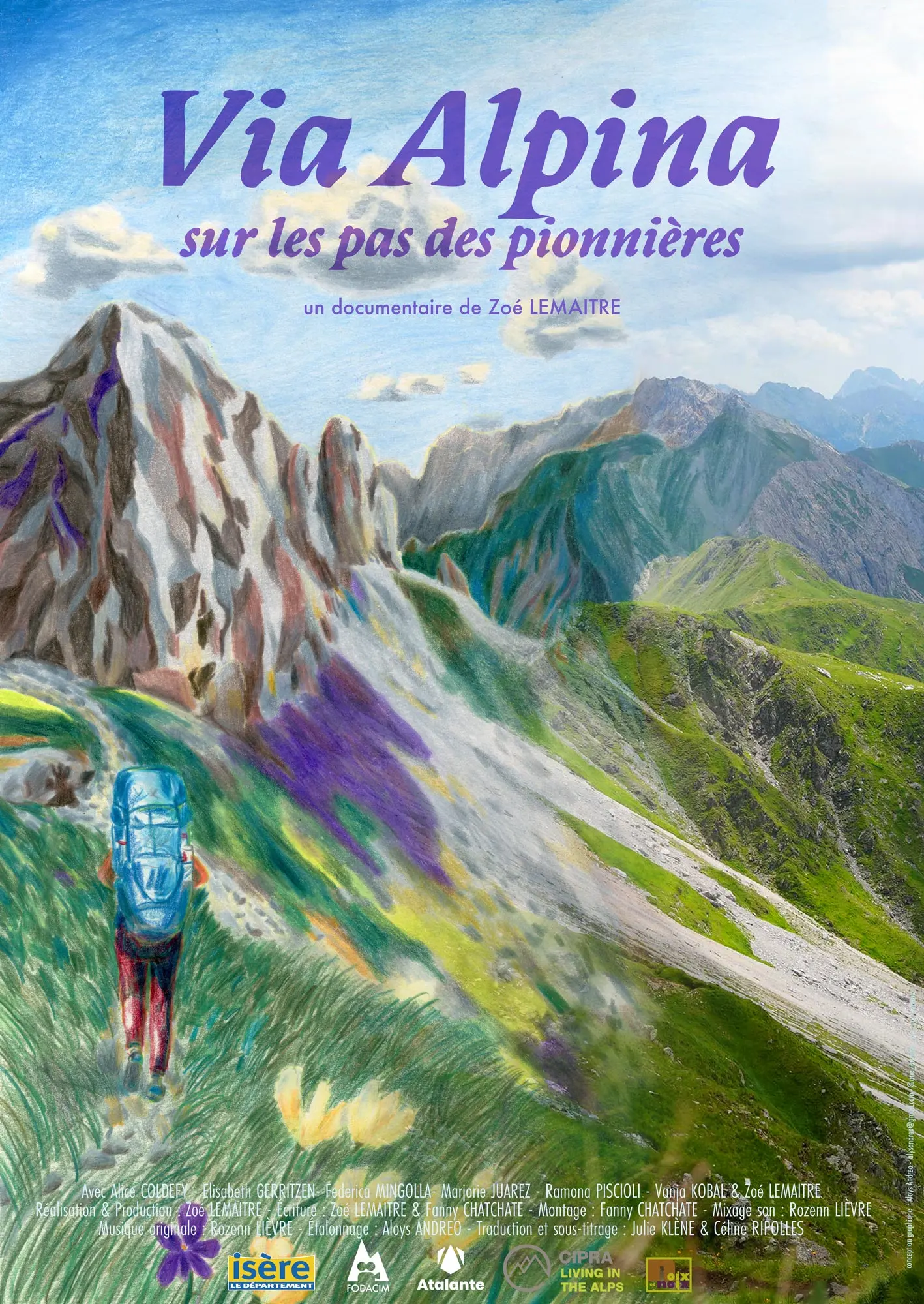 Via Alpina - Zoe Lemaitre