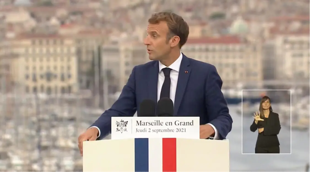 2021 Macron PlanGrandMRS