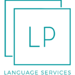 LP Logo en bleu
